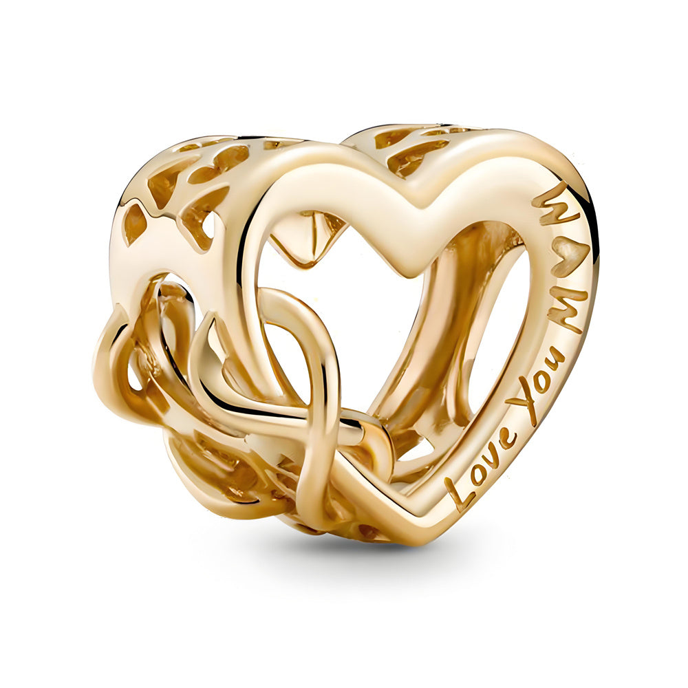 Love U Mom Charm