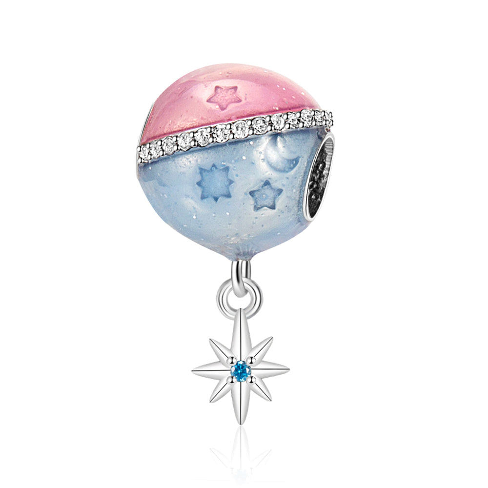 Fantasy North Star Charm