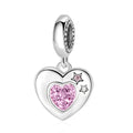 Valentine's Day Openable Heart Charm