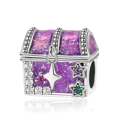 Forest Treasure Luminous Charm + Openable