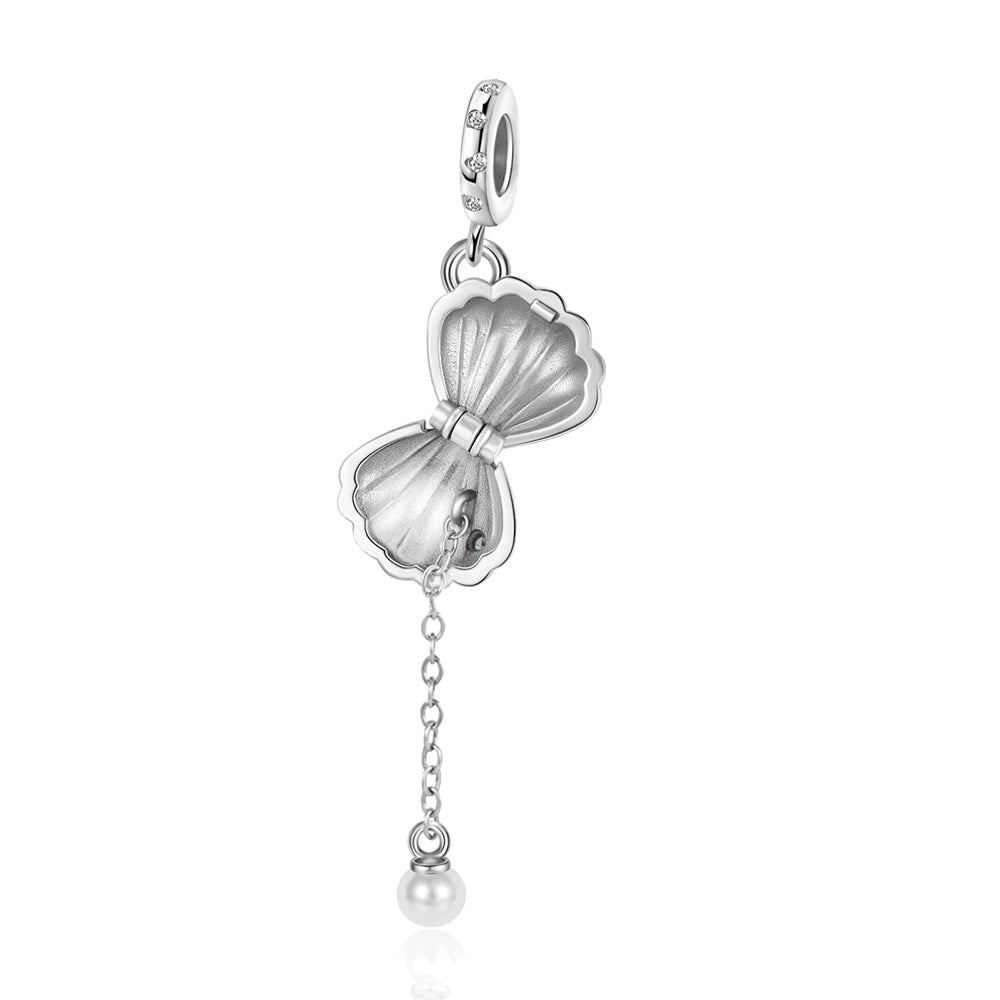 Openable Pearl Shell Charm