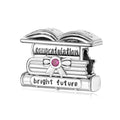 Book with a Bright Future Charm