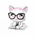 Smart Learning Cat Charm