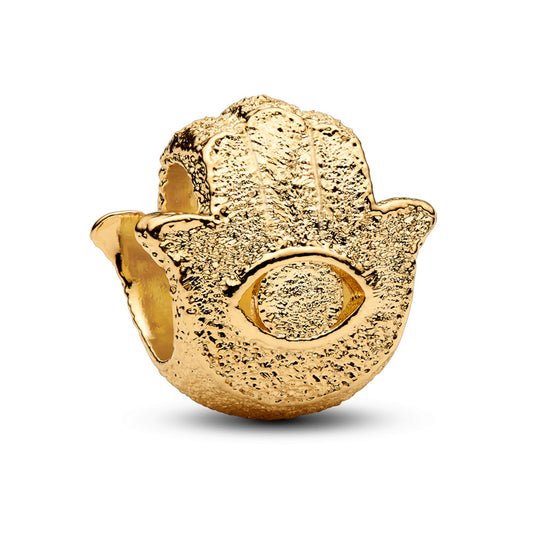 Gold Demon Eye Mini Charm