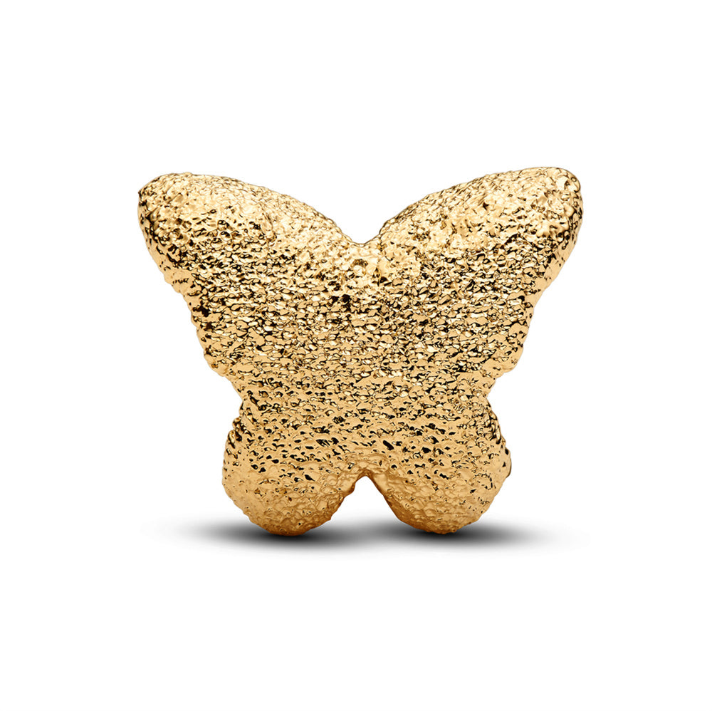 Gold Butterfly Mini Charm