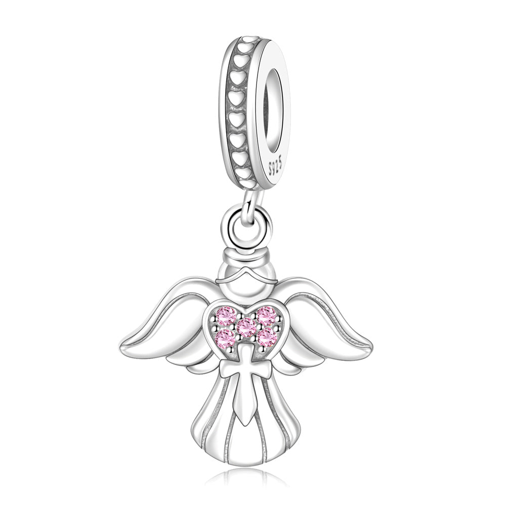 Little Angel Guardian Charm