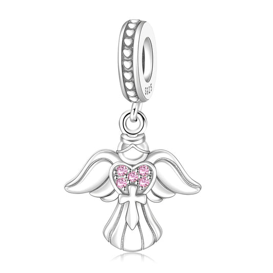 Little Angel Guardian Charm