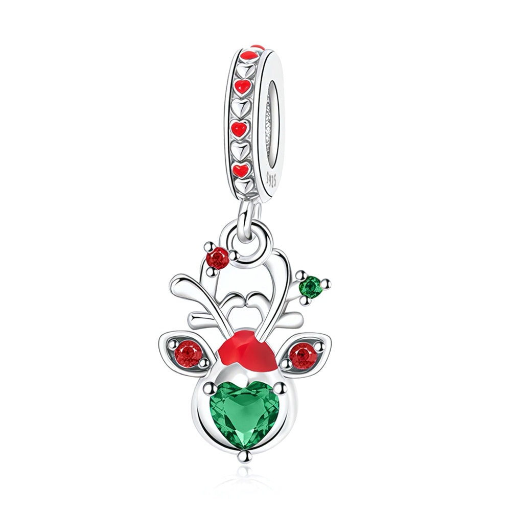Christmas Reindeer Charm