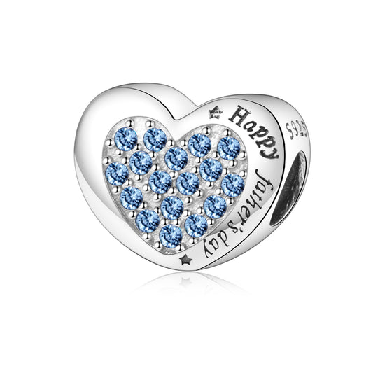 Father's Love Protects Heart-Shaped Charm