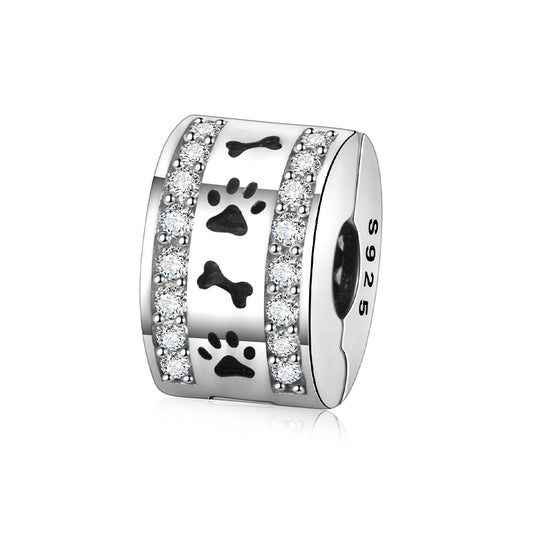 Cute Pet Time Positioning Buckle