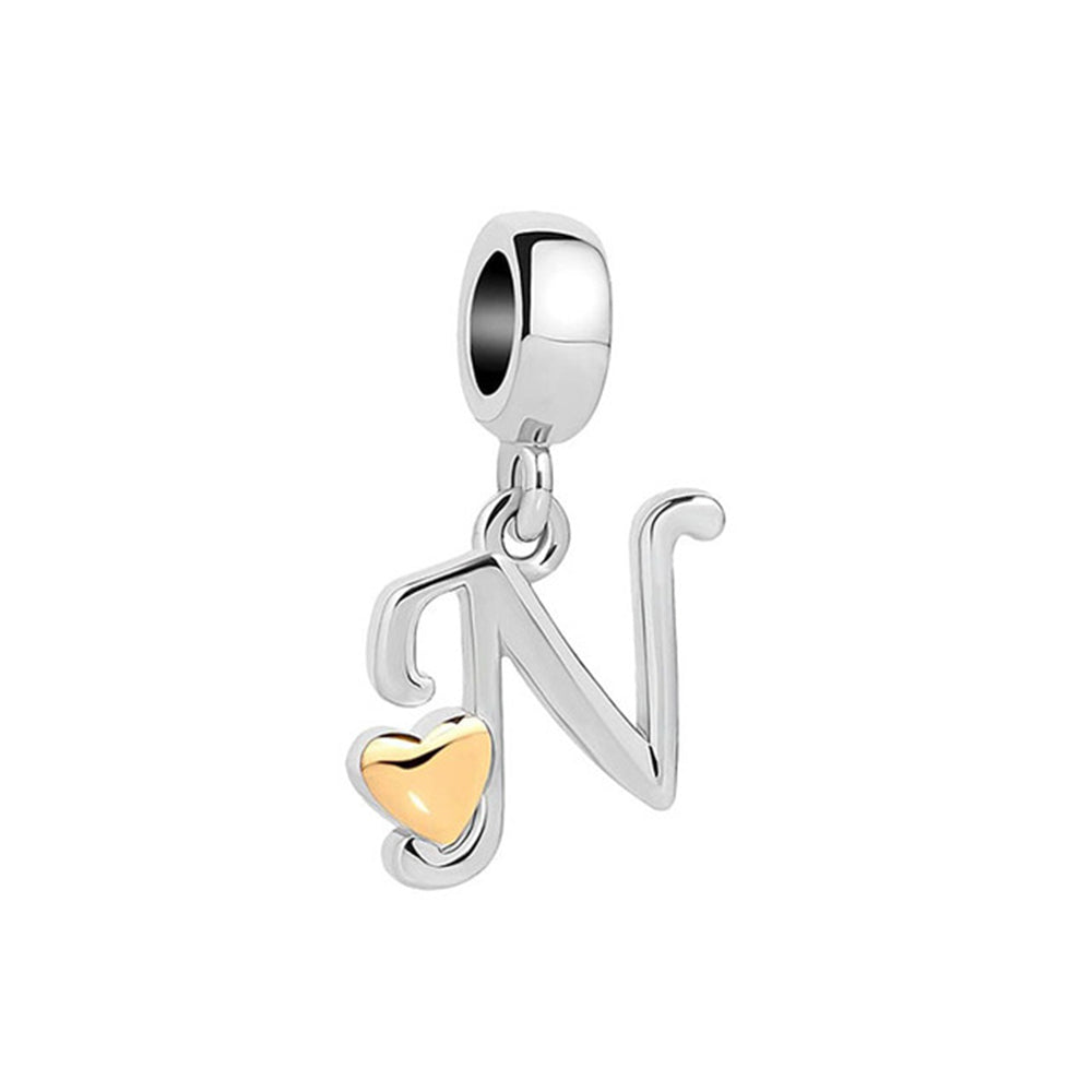 Letter Series Charm