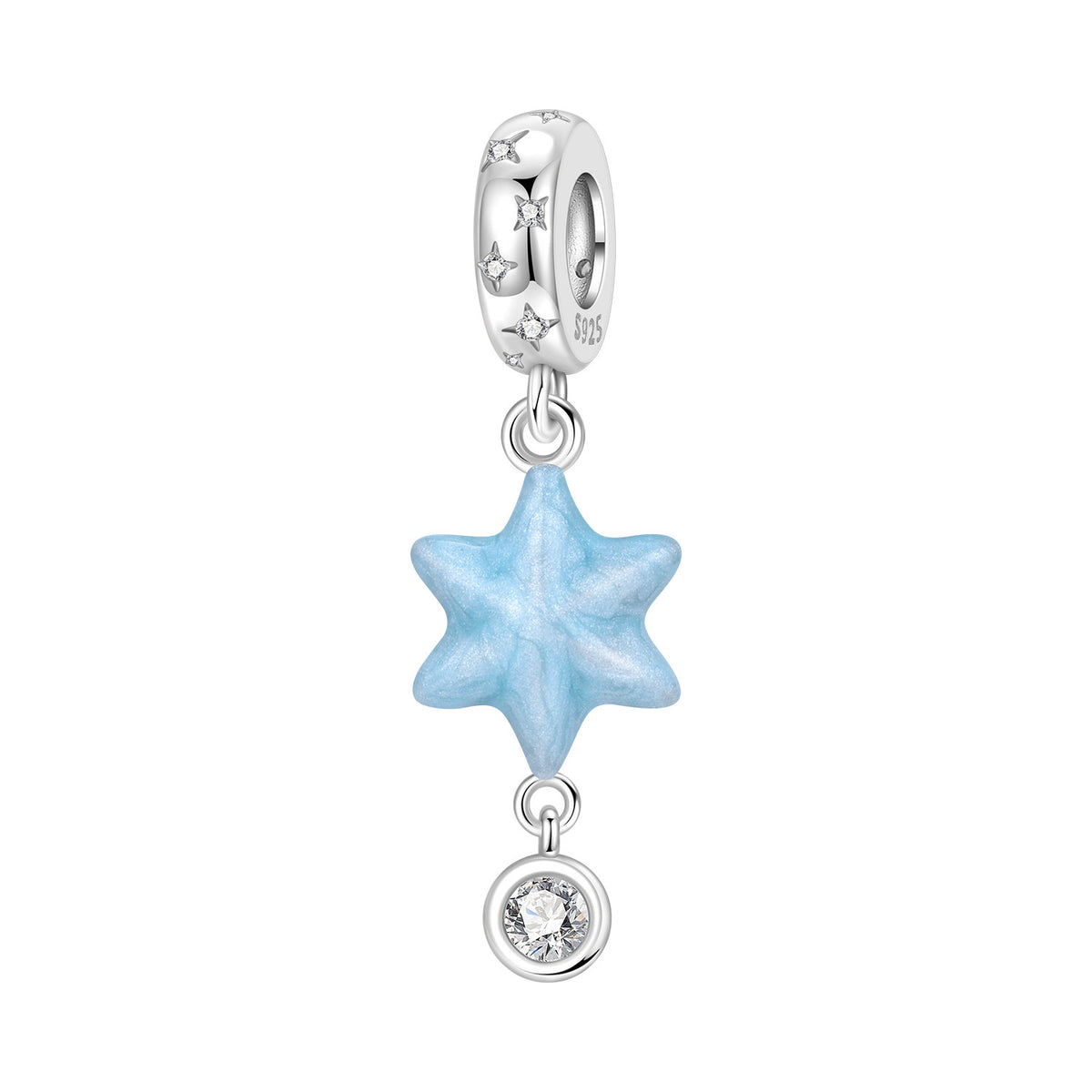Hexagram Charm