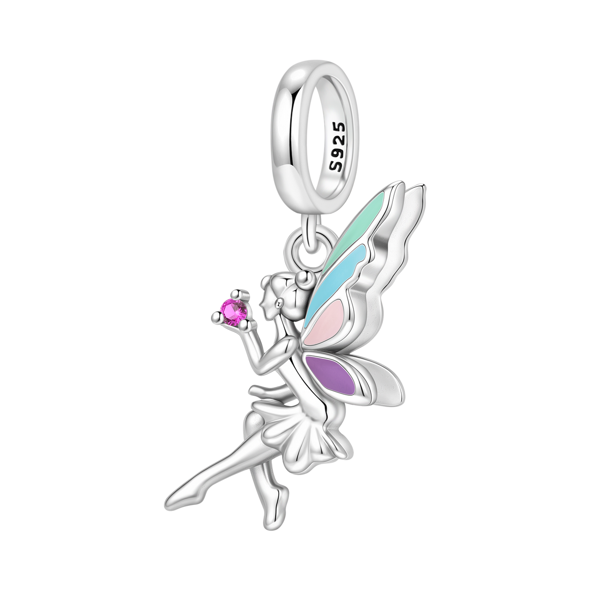 Flower Fairy Charm