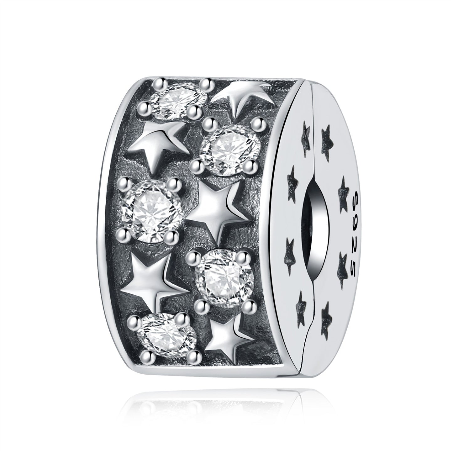 Star Cross Stone Spacer