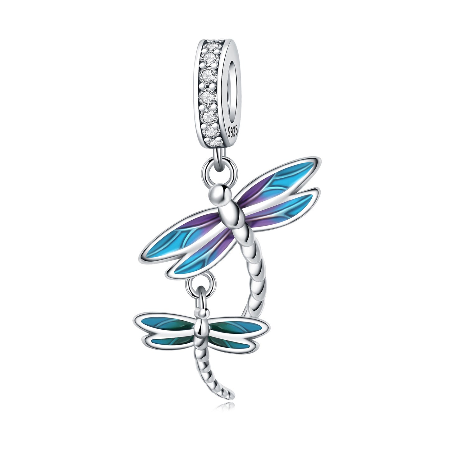 Dragonfly Charm