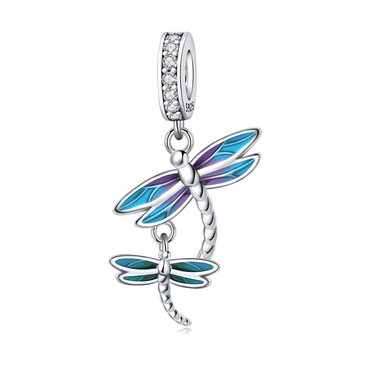 Dragonfly Charm