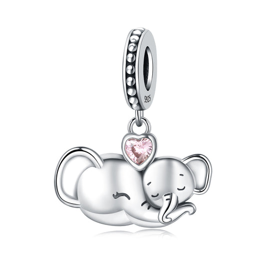 Family Elephant Charm