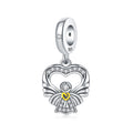 Hollow Love Lovely Angel Charm