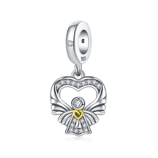 Hollow Love Lovely Angel Charm