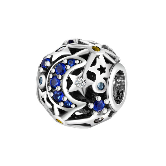 Gorgeous Starry Sky Charm