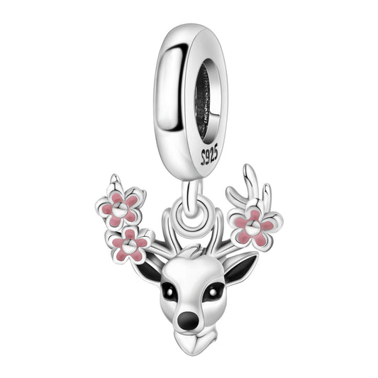 Sika Deer Charm