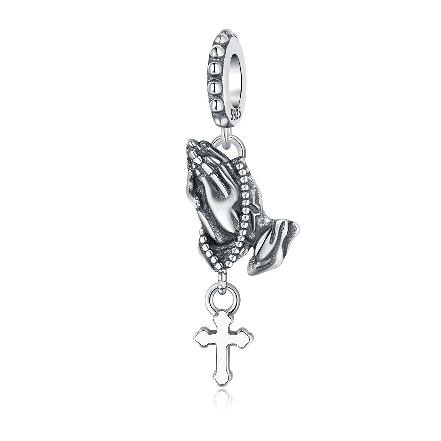 Praying Hands Charm