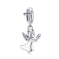 Angel Cross Charm