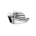 Stone-Set Yacht Charm