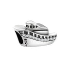Stone-Set Yacht Charm
