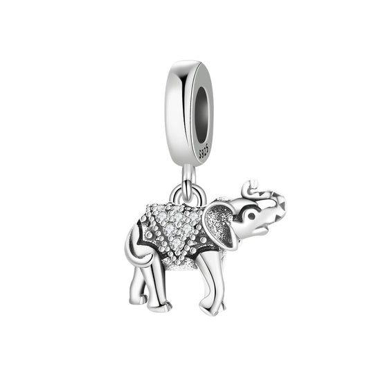 Elephant Pendant Charm