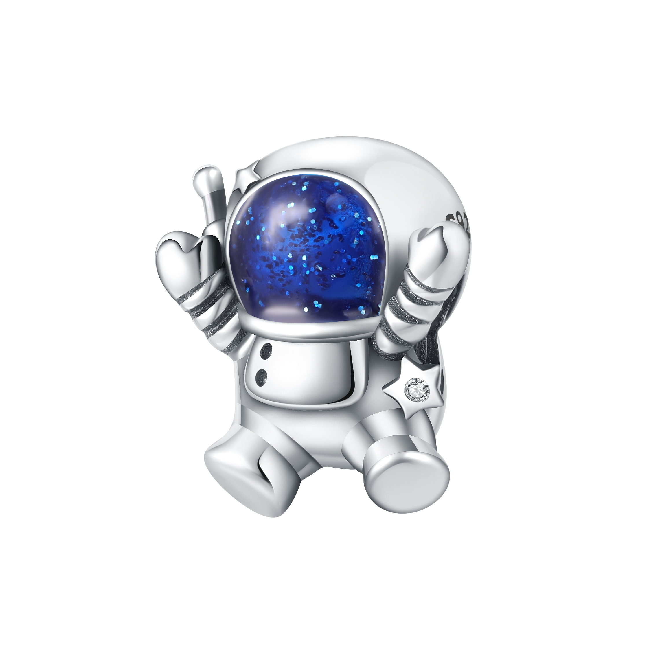 Astronaut Charm