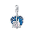 Fireworks Castle Charm