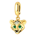 Gold Leopard Charm