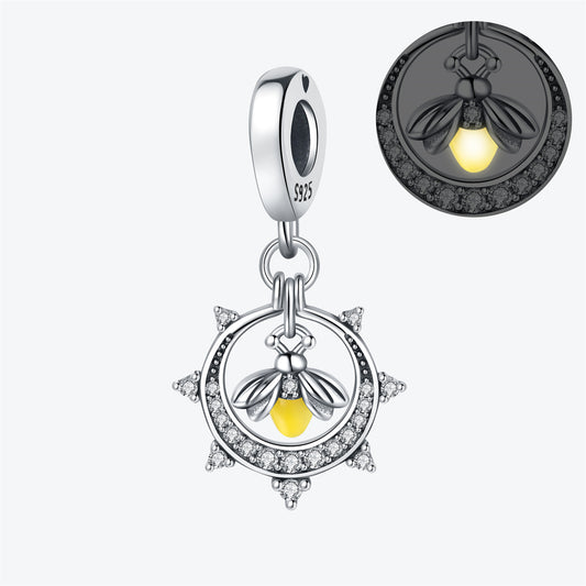 Glowing Firefly Charm