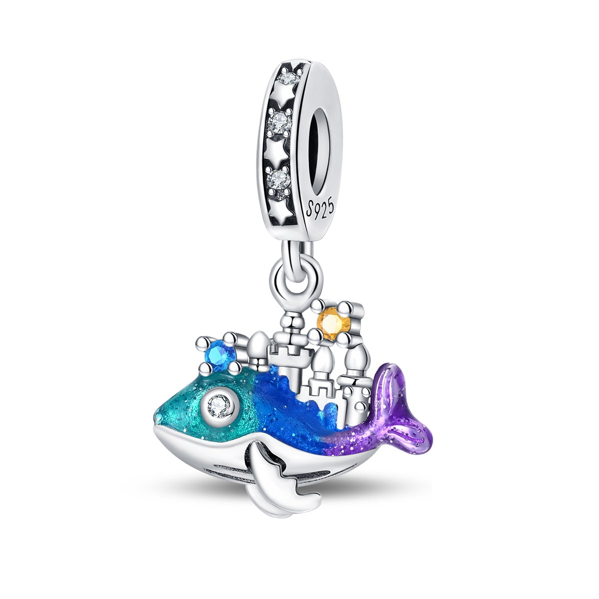 Ocean Vacation Dream Castle Charm