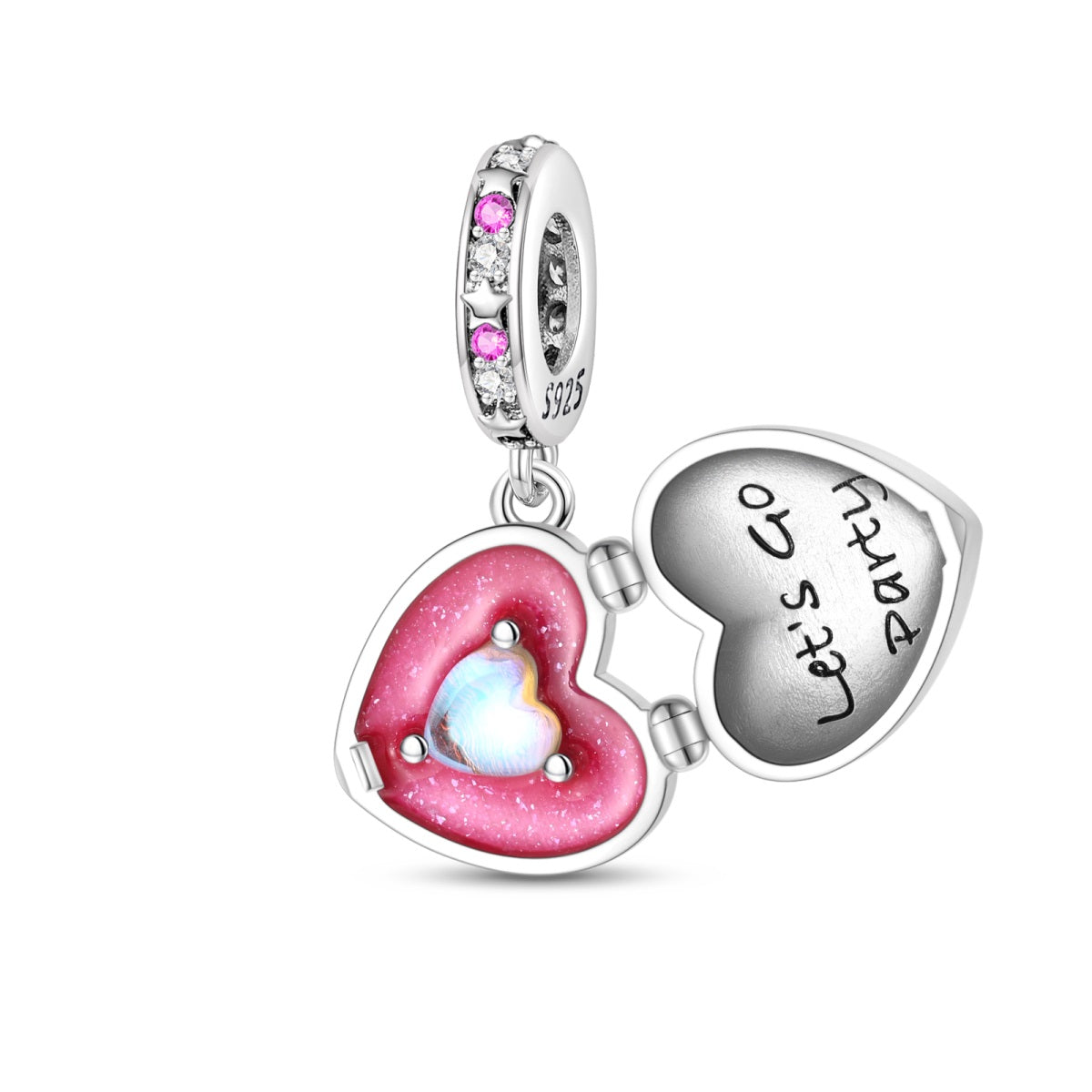Barbie Pink Openable Box Charm