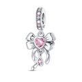 Barbie Pink Sweet Bow Charm