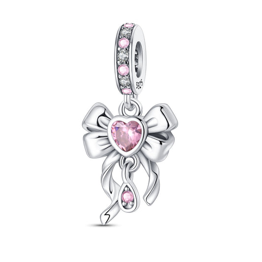 Barbie Pink Series-Sweet Bow Charm