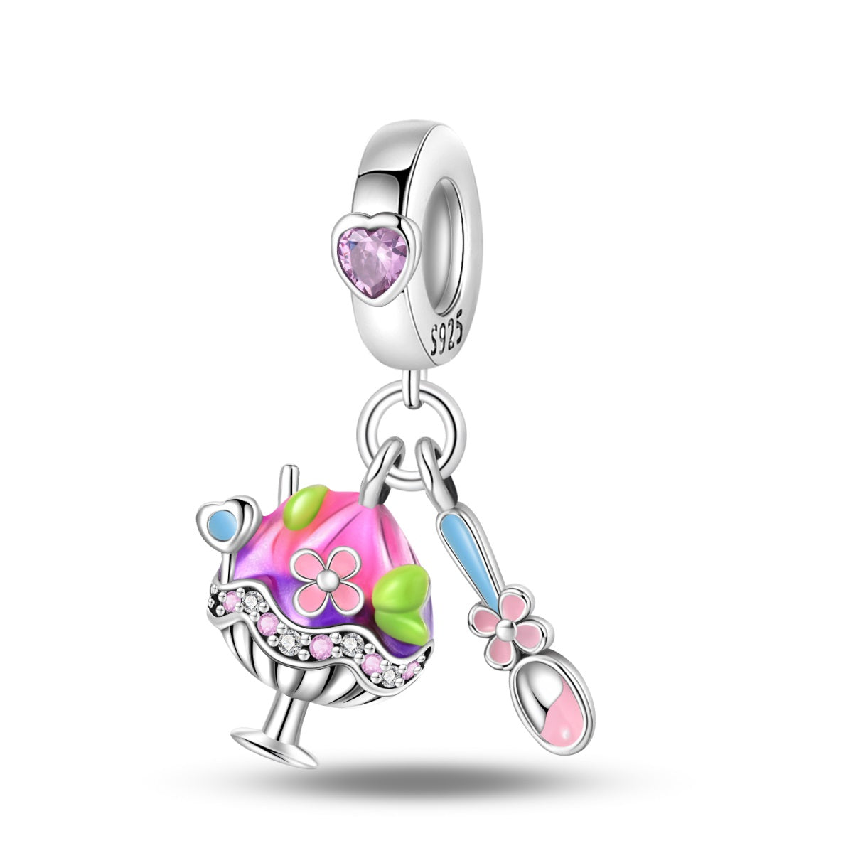 Afternoon Tea Summer Ice Cream Charm