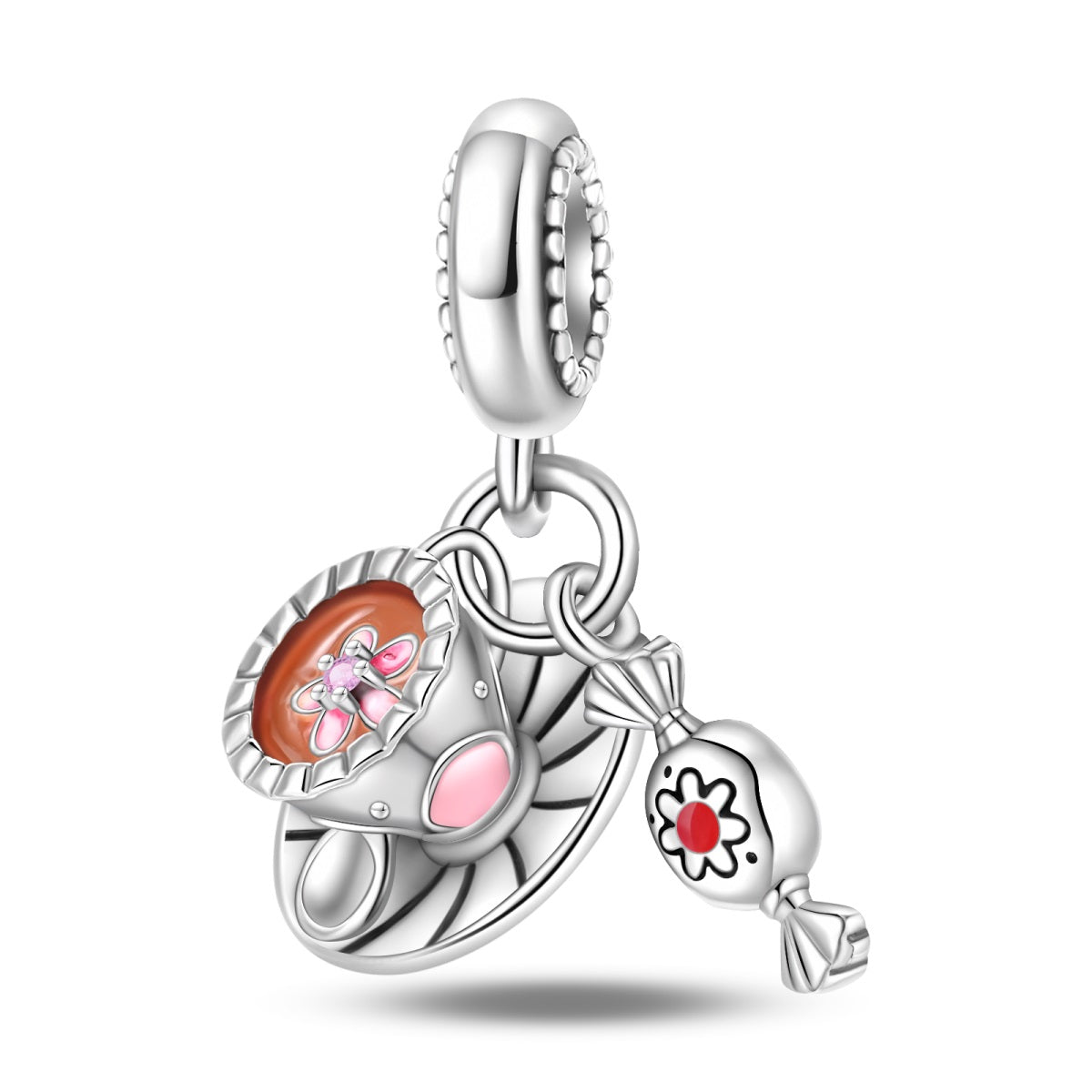 Afternoon Tea Candy Coffee Charm
