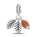 Afternoon Tea Cartier Coffee Bean Charm