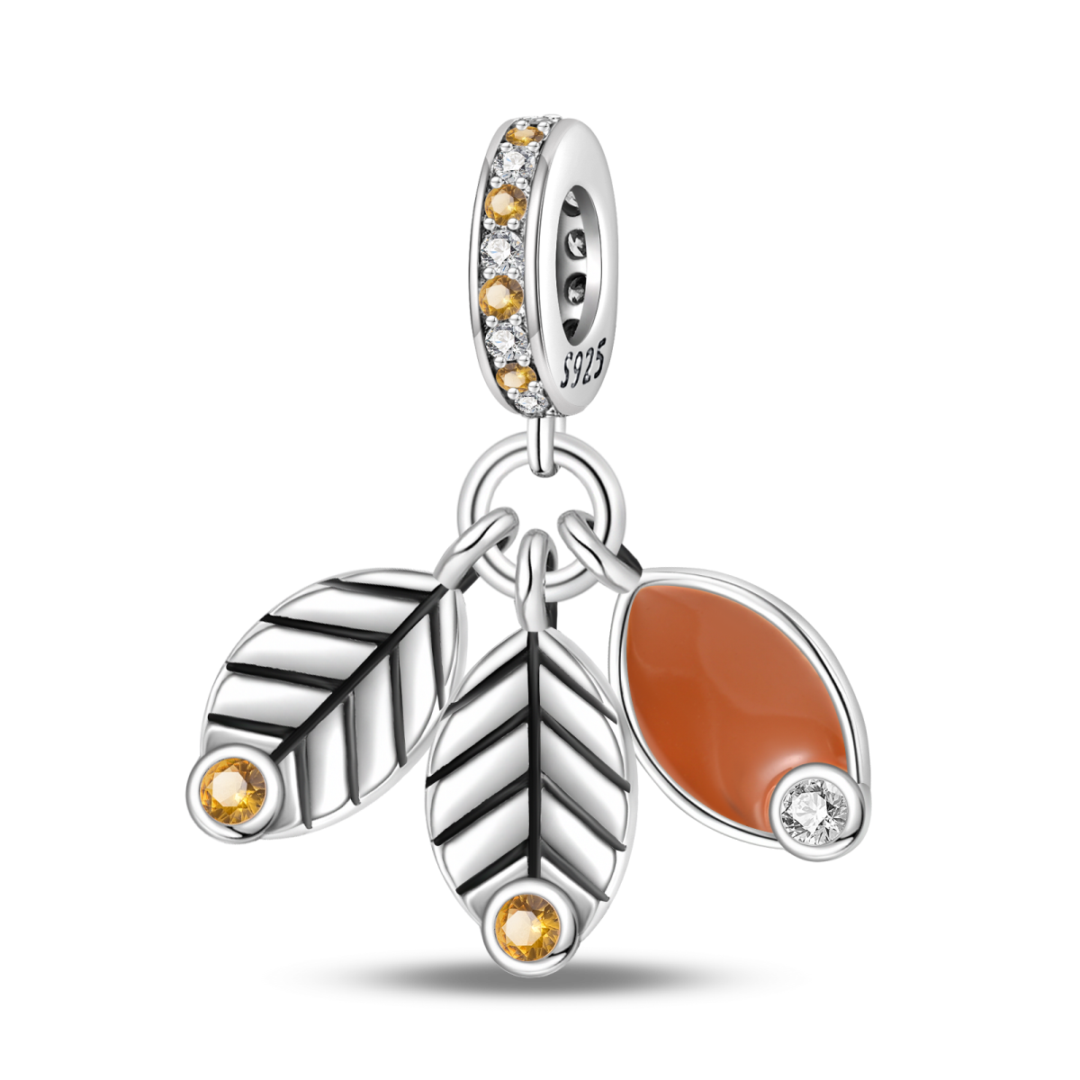 Afternoon Tea Cartier Coffee Bean Charm
