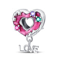 Afternoon Tea Heart-Shaped Donuts Charm