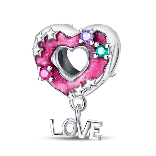 Afternoon Tea-Heart Shaped Donuts Charm