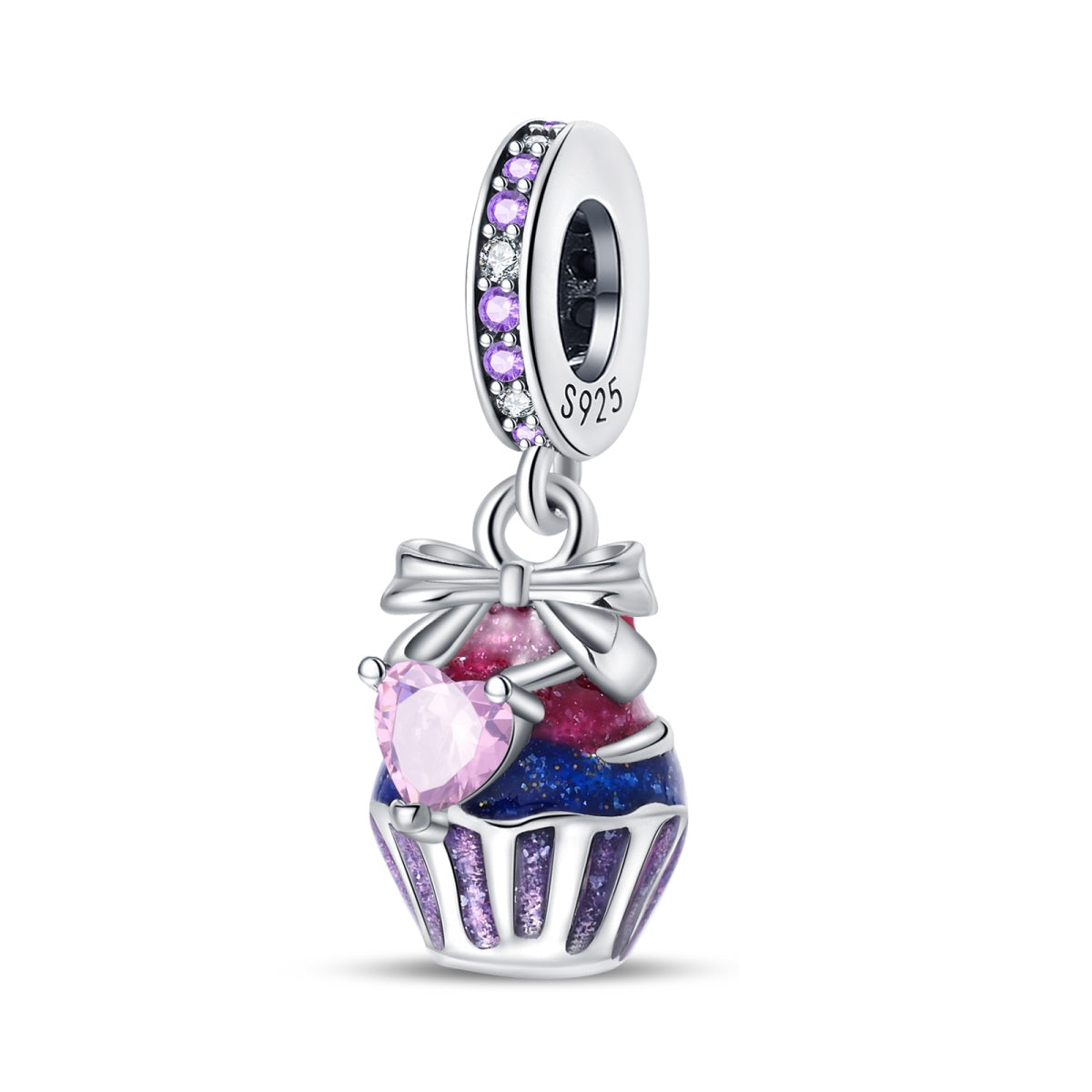 Afternoon Tea-Exquisite Ice Cream Cup Charm