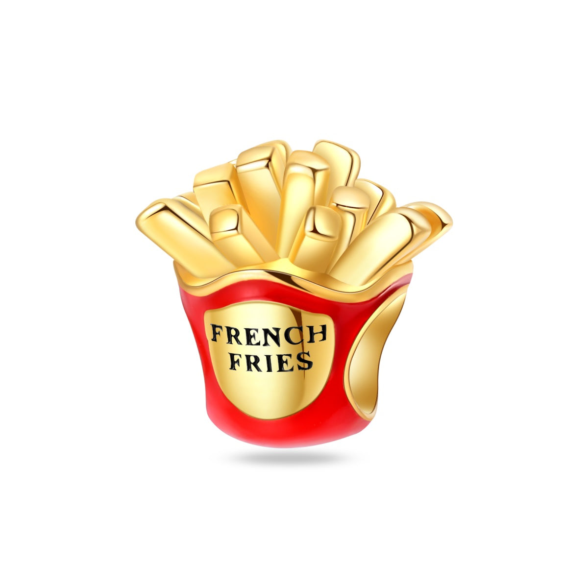 Afternoon Tea-French Fries Charm