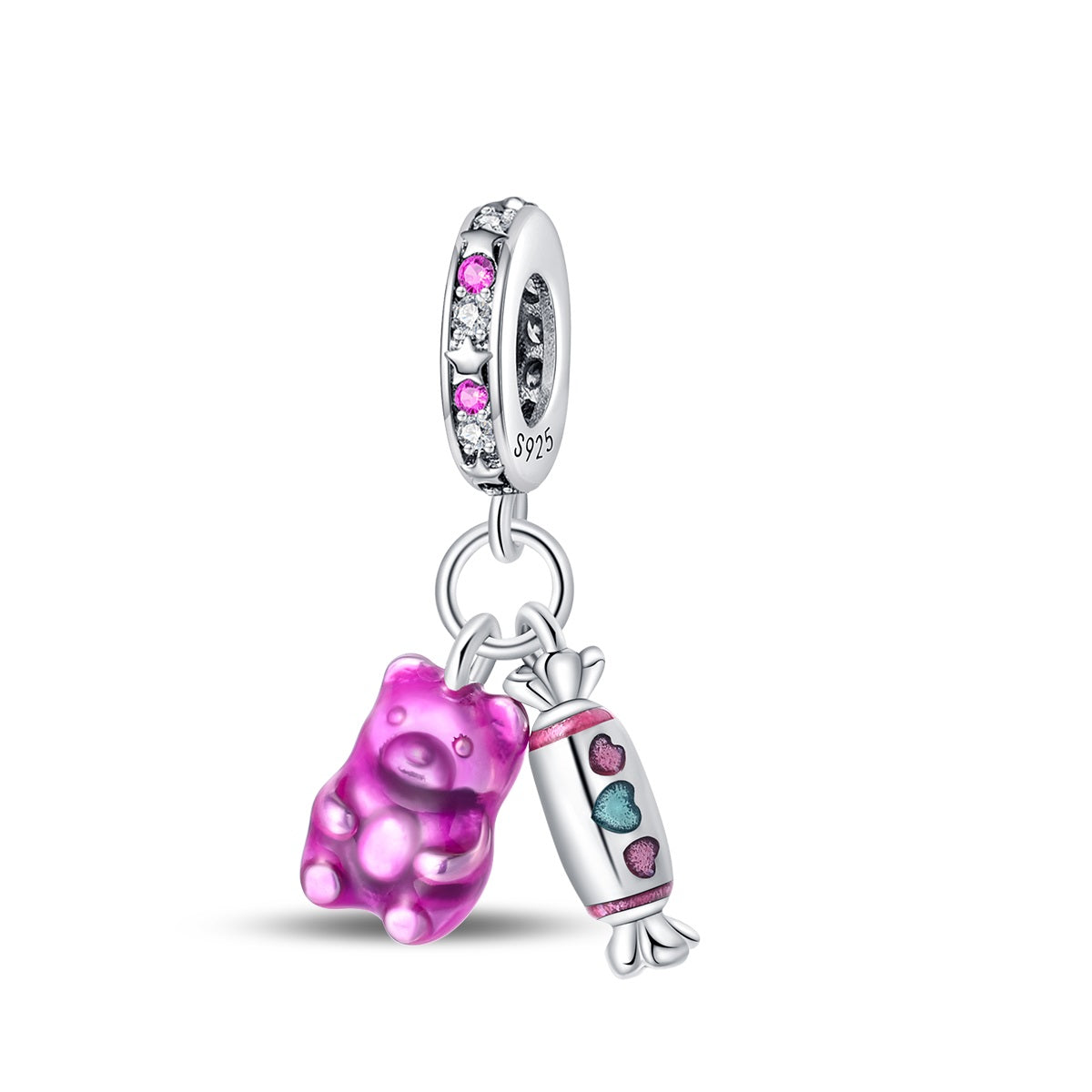 Afternoon Tea - Gummy Bears 2-Piece Set Charm