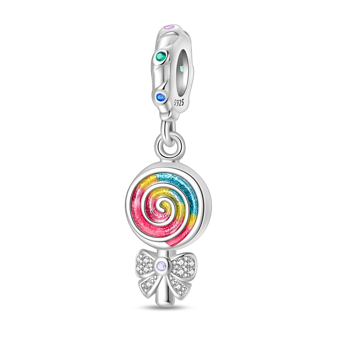 Romantic Sweet Series-Rainbow Candy Charm