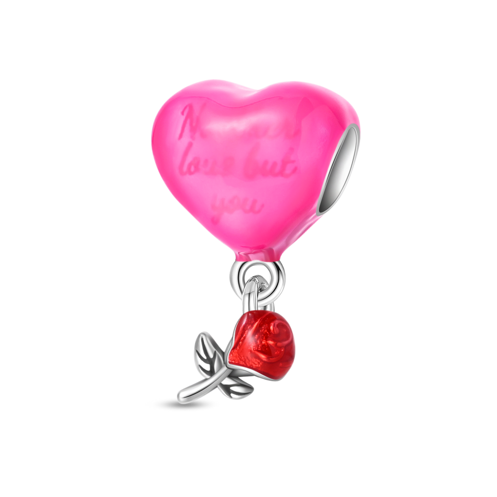 Romantic Sweet Confession Balloon Charm