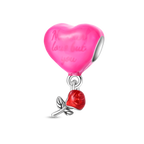 Romantic Sweet Confession Balloon Charm